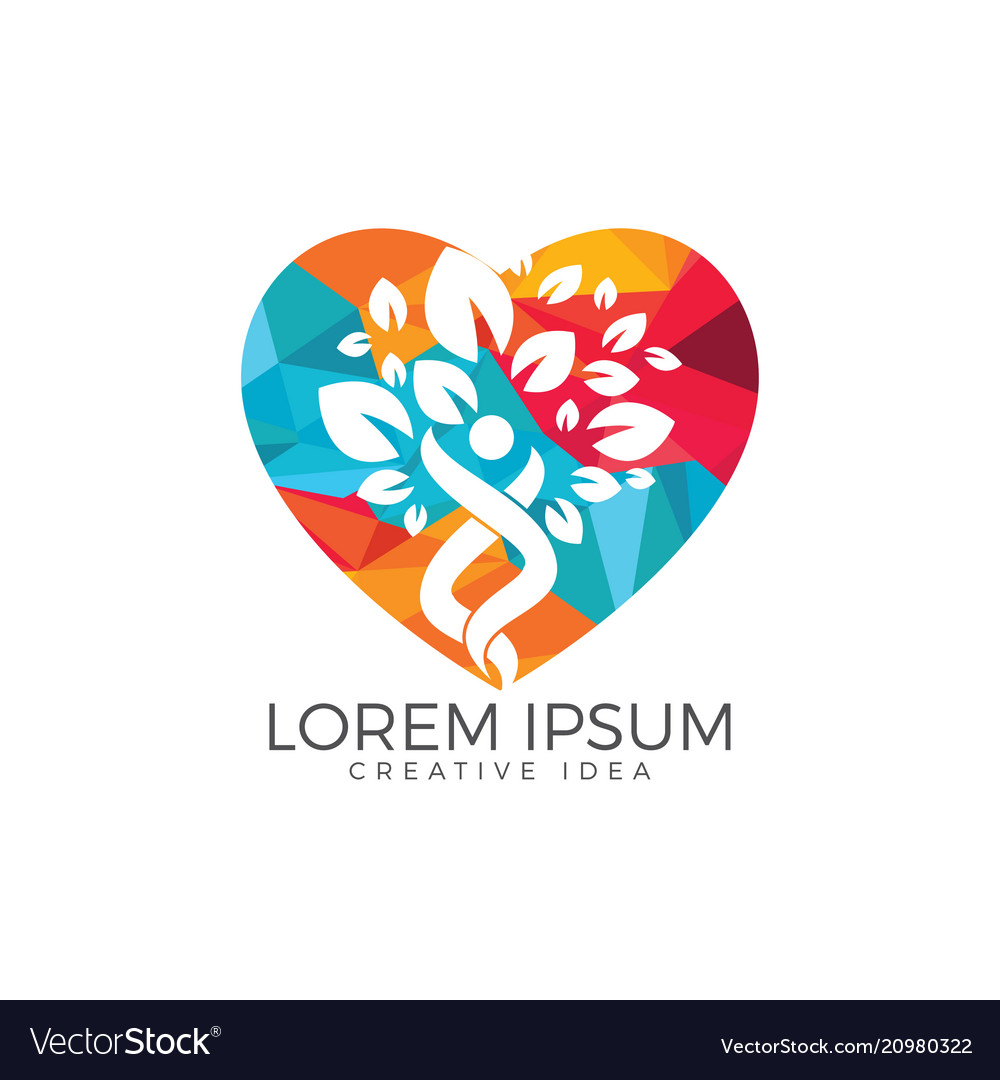 Holistic health logo design