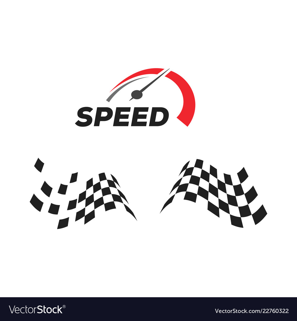 racing flag logos