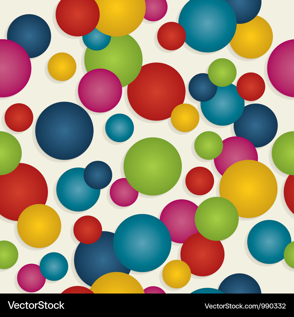 Circle Web Pattern Vector Circle pattern Royalty Free Vector Image - VectorStock