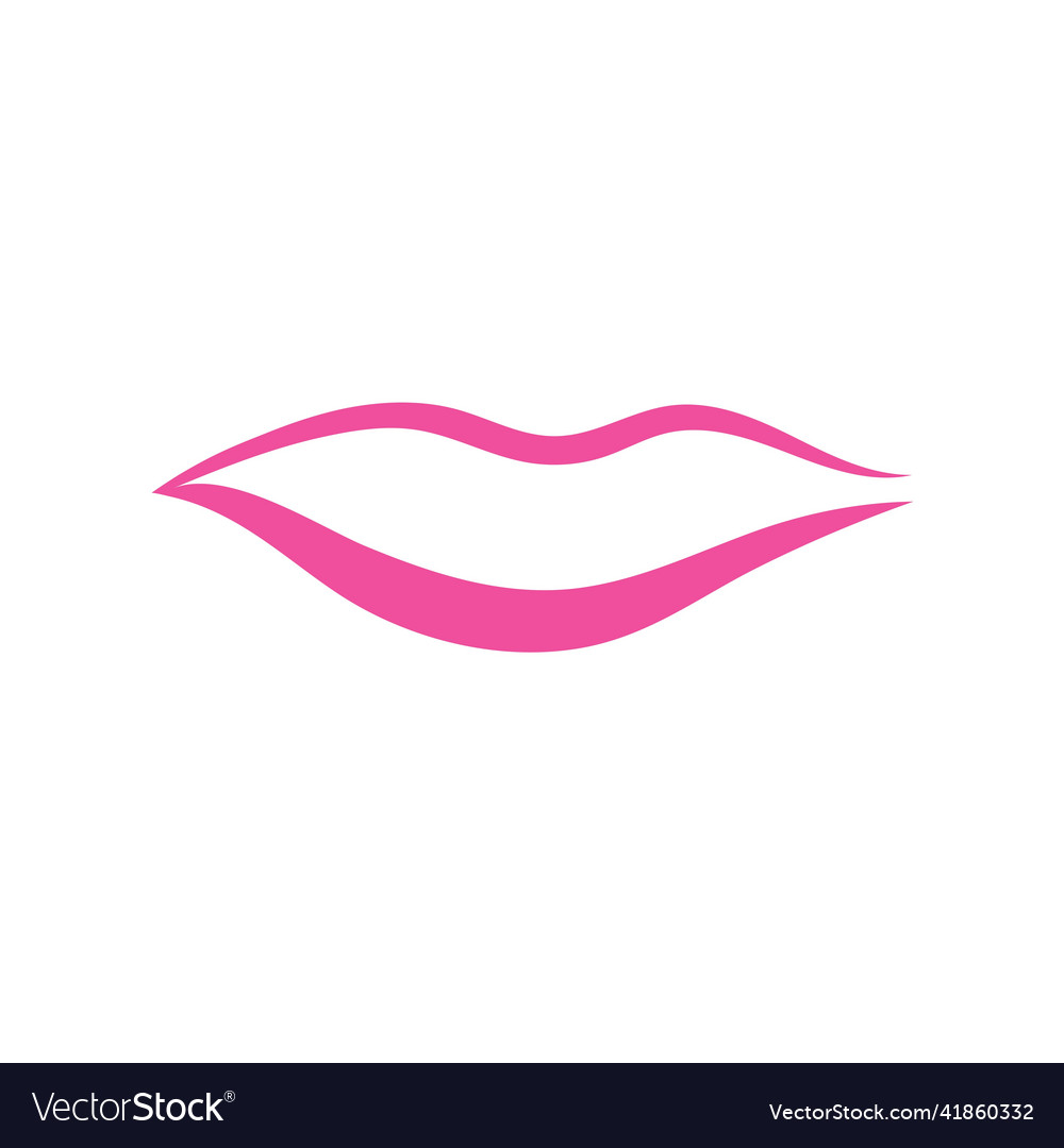 Lips logo Royalty Free Vector Image - VectorStock