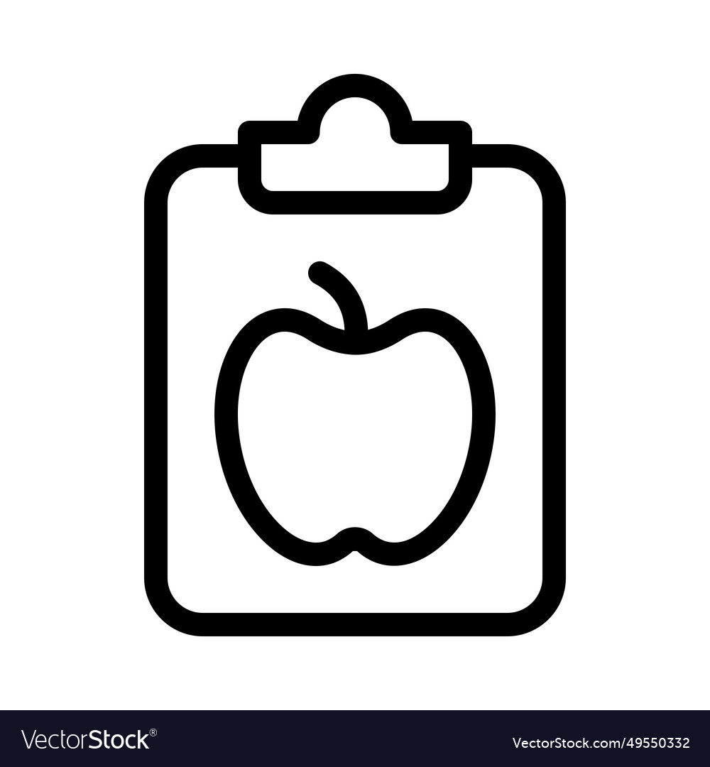 nutritional-facts-and-reports-on-clipboard-vector-image