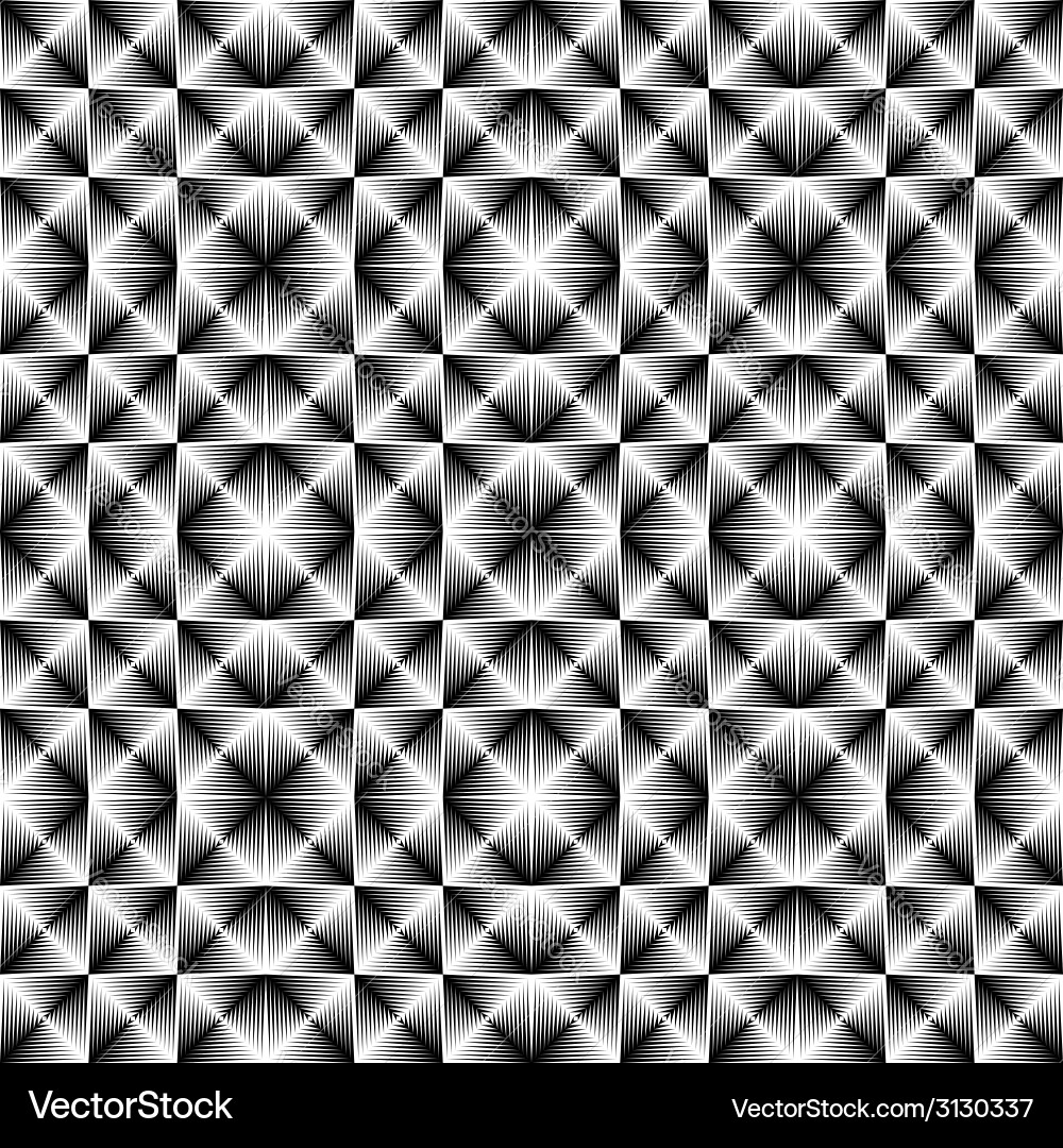 Design seamless square trellised pattern Vector Image