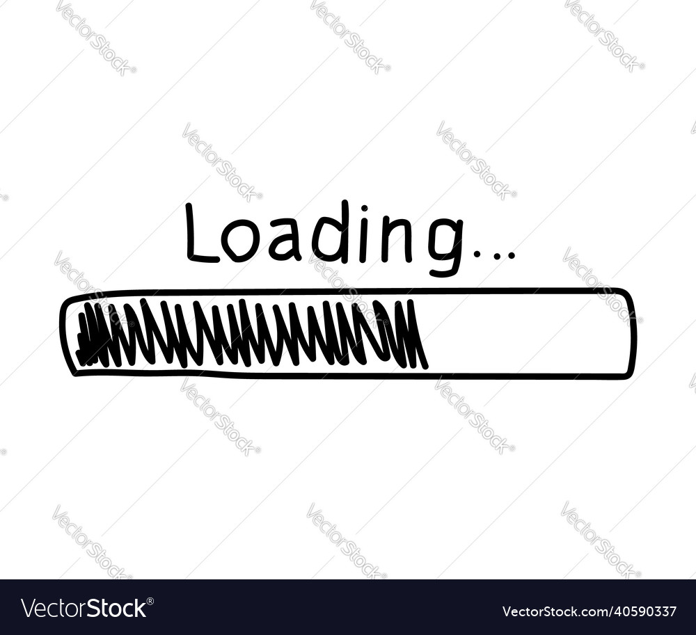 Loading icon load indicator sign waiting symbols Vector Image