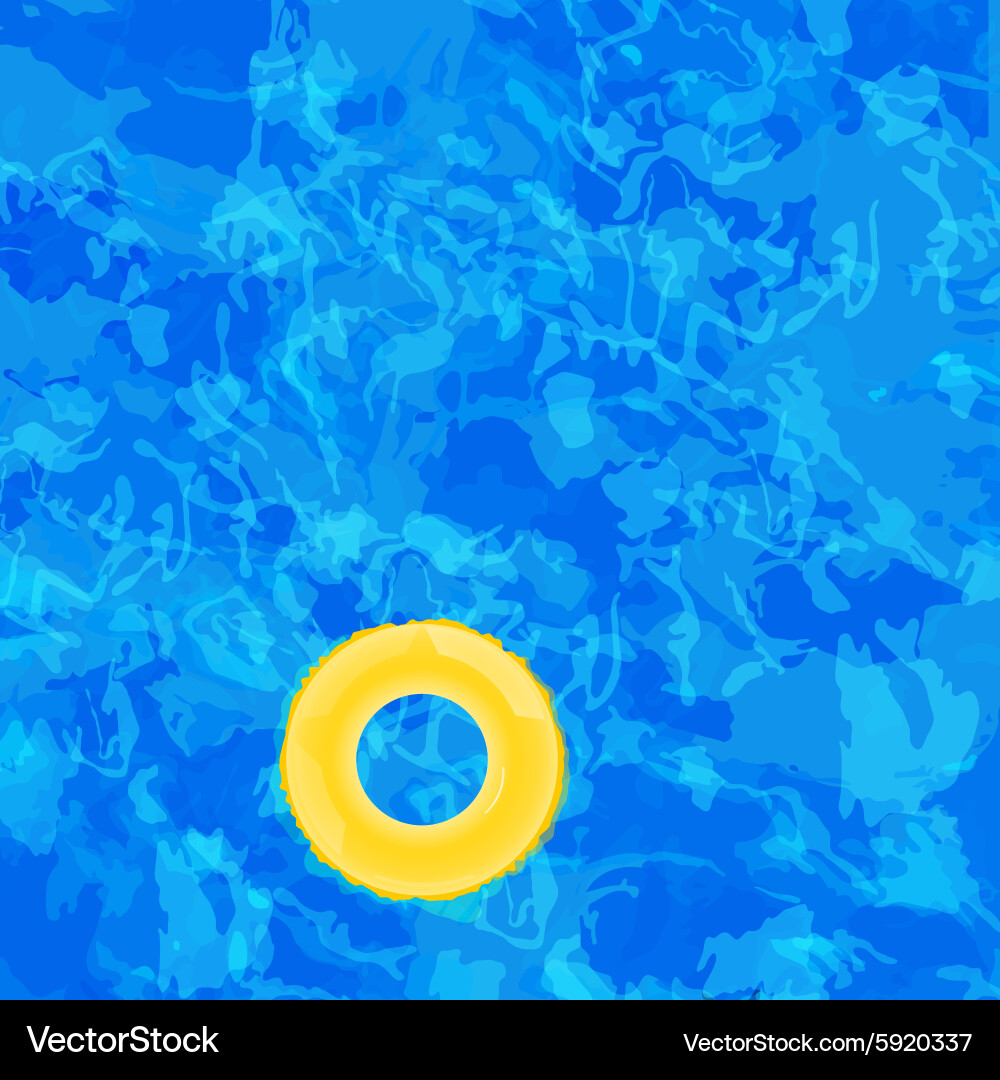 Swimming pool Royalty Free Vector Image - VectorStock