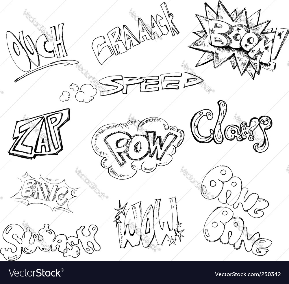 comic-book-words-royalty-free-vector-image-vectorstock