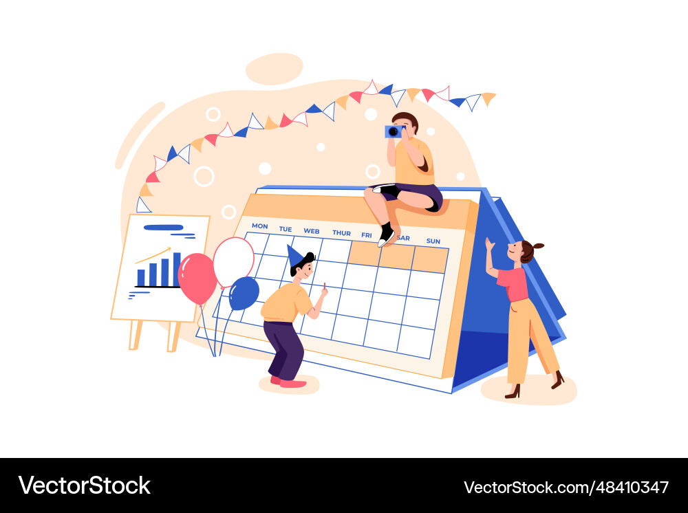 Appointment Royalty Free Vector Image - VectorStock