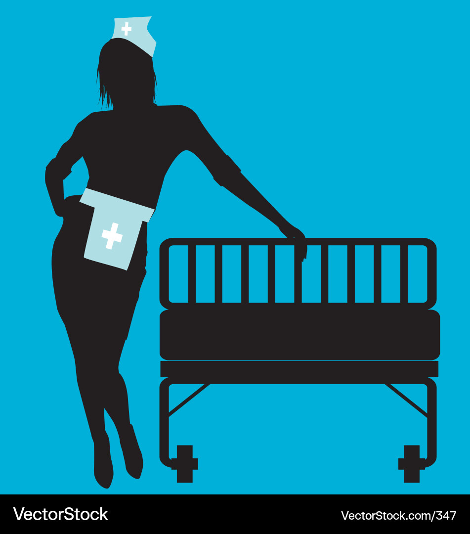 Nurse Royalty Free Vector Image - VectorStock