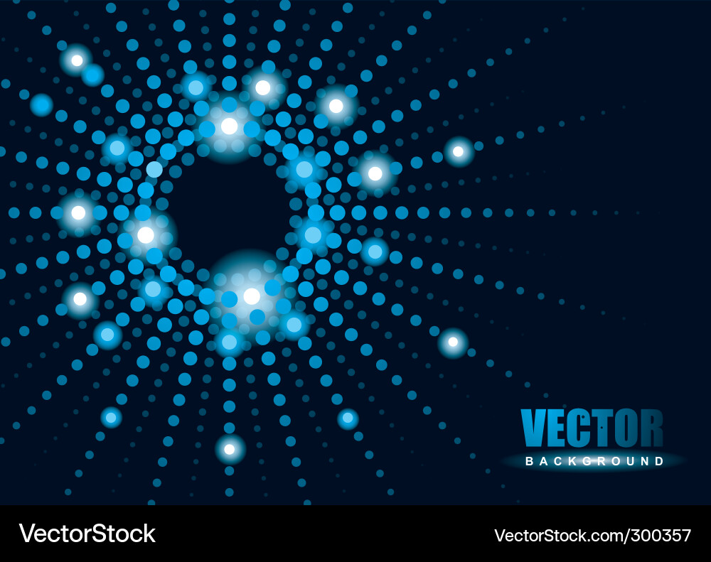 Blur lights background Royalty Free Vector Image