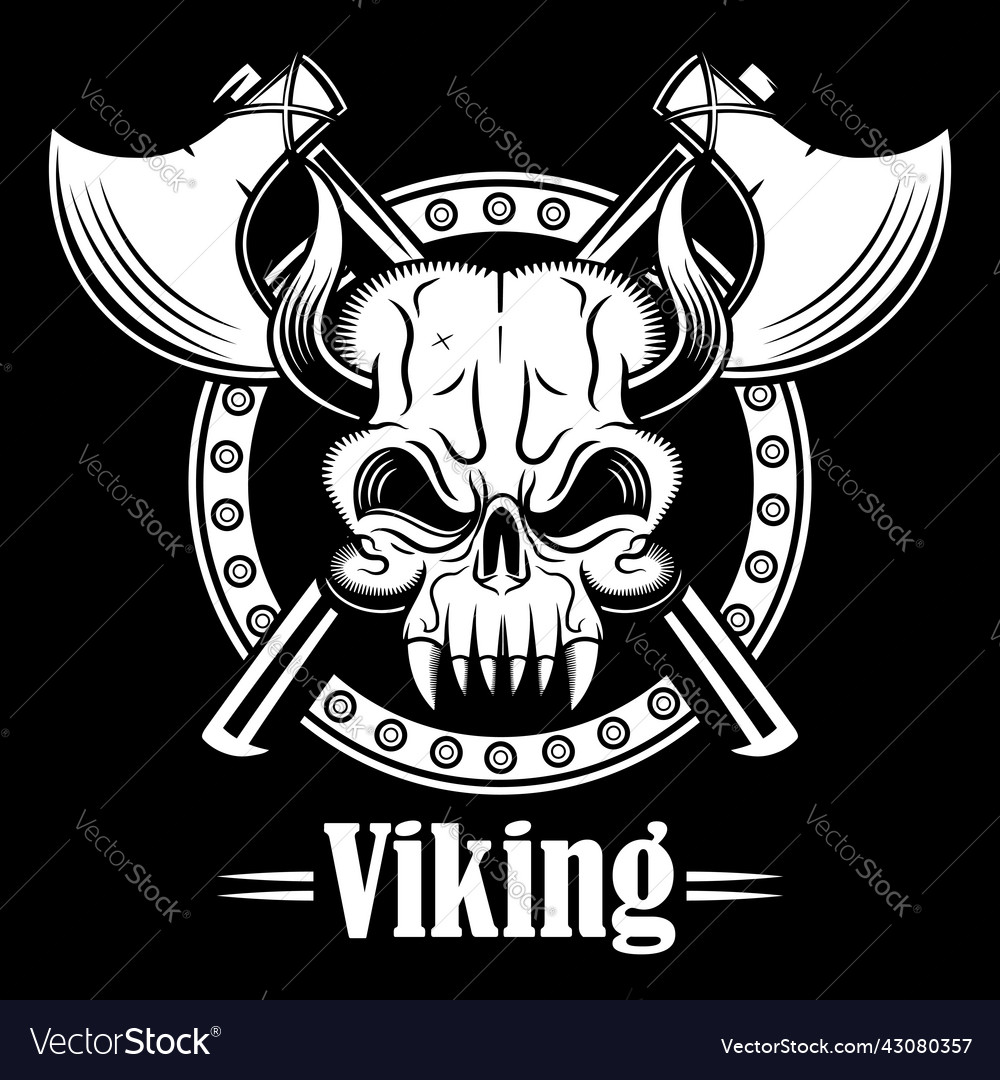 Bearded Viking Tattoo