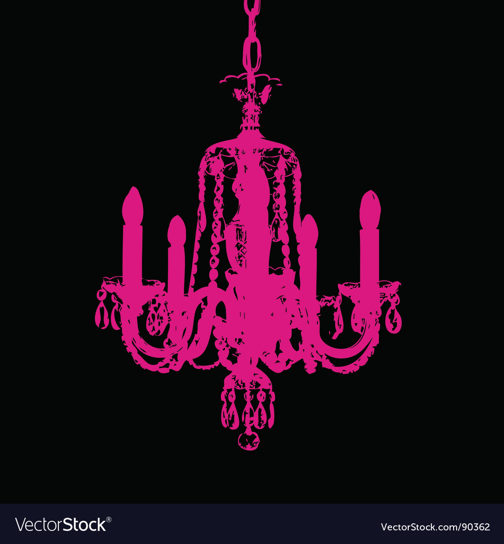 Chandelier Royalty Free Vector Image VectorStock