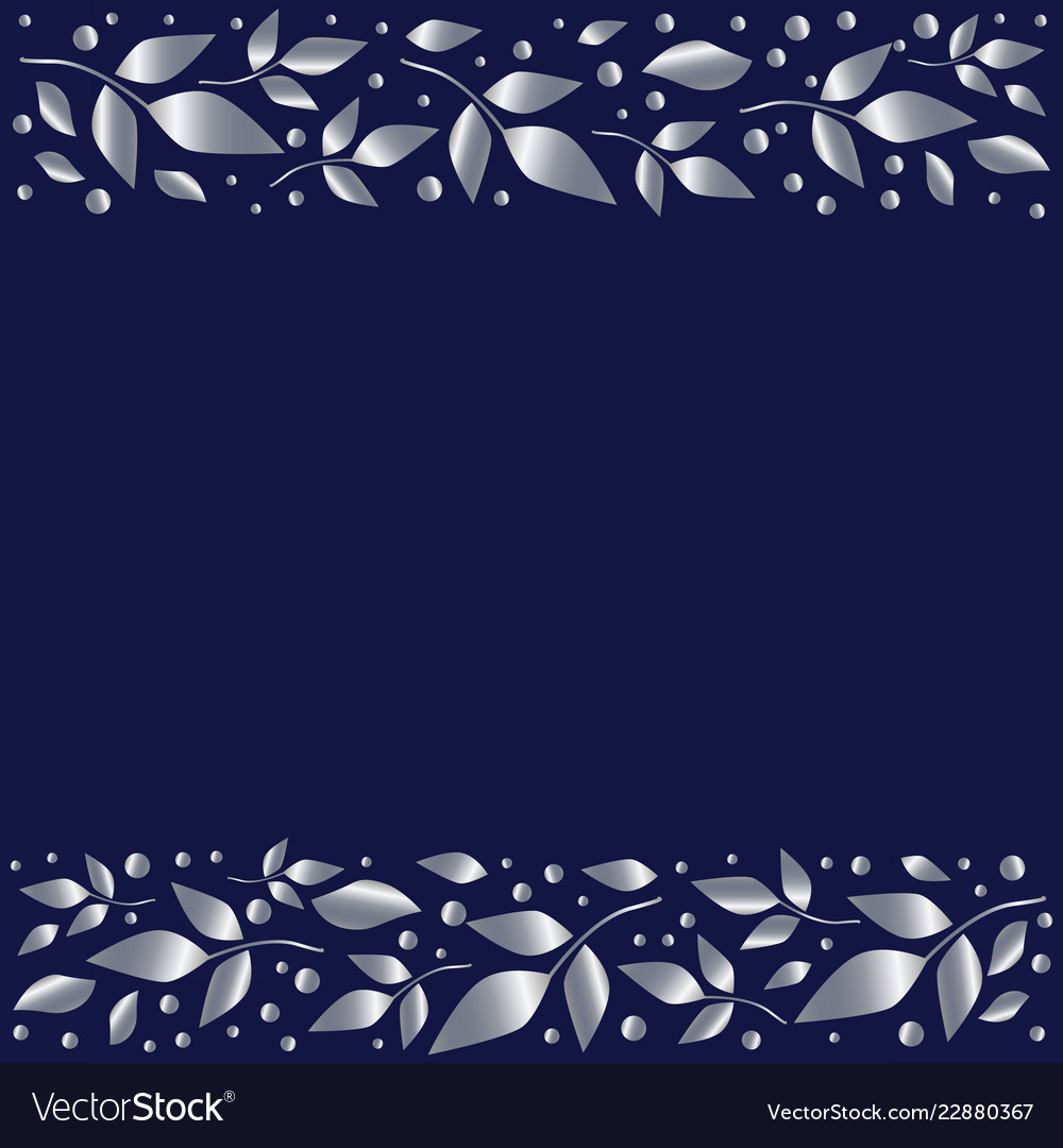 Blue And Silver Background - Draw-universe