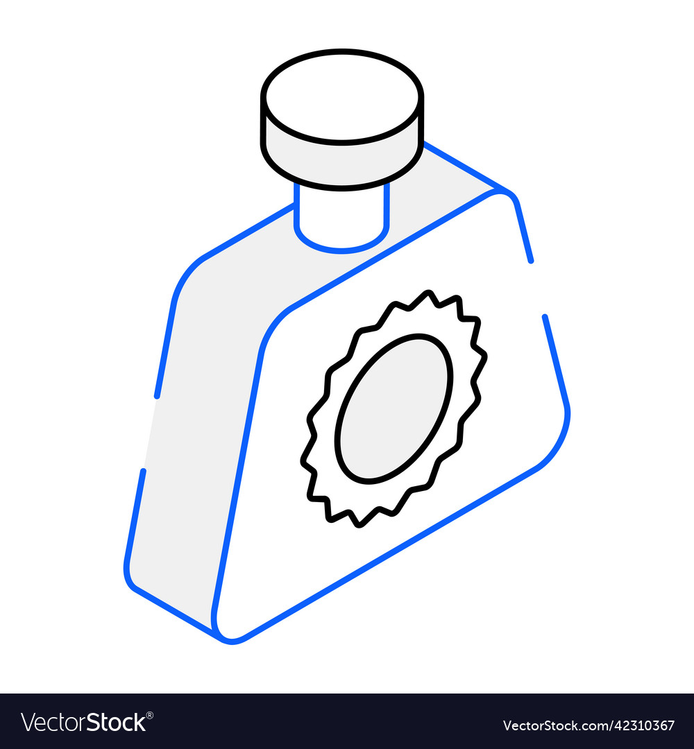 Sunblock Royalty Free Vector Image - VectorStock