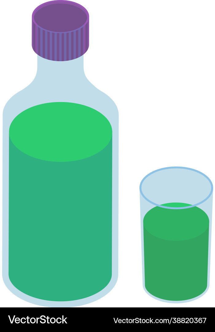 Wine bottle Royalty Free Vector Image - VectorStock