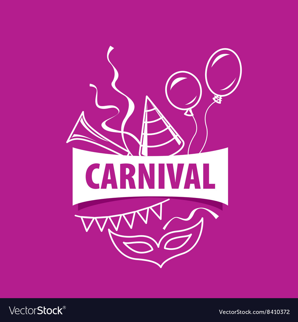 Carnival logo Royalty Free Vector Image - VectorStock