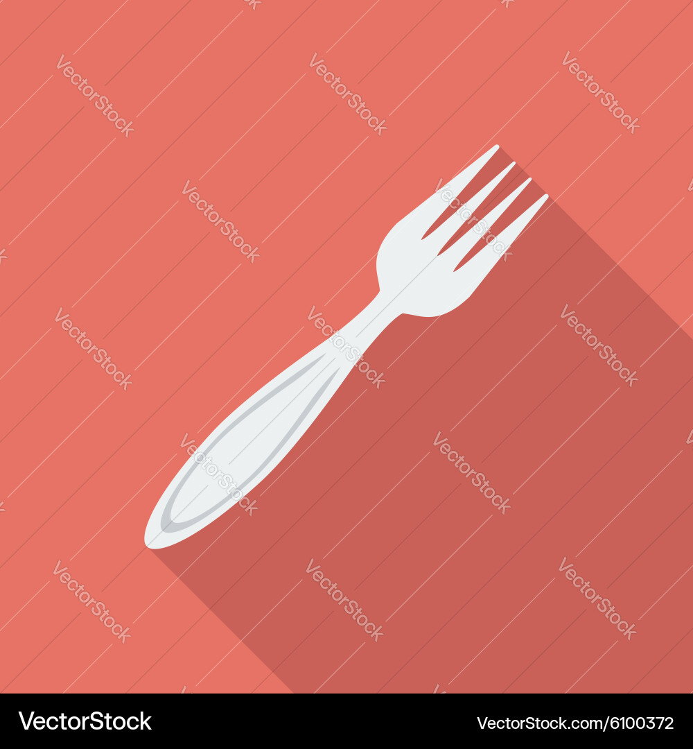 Fork icon Royalty Free Vector Image - VectorStock