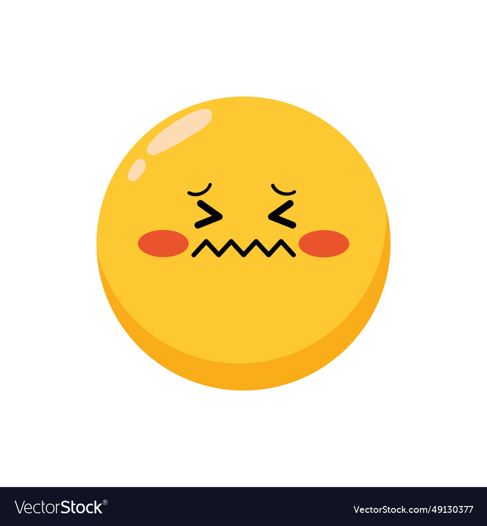 Emoticon face smiley design Royalty Free Vector Image