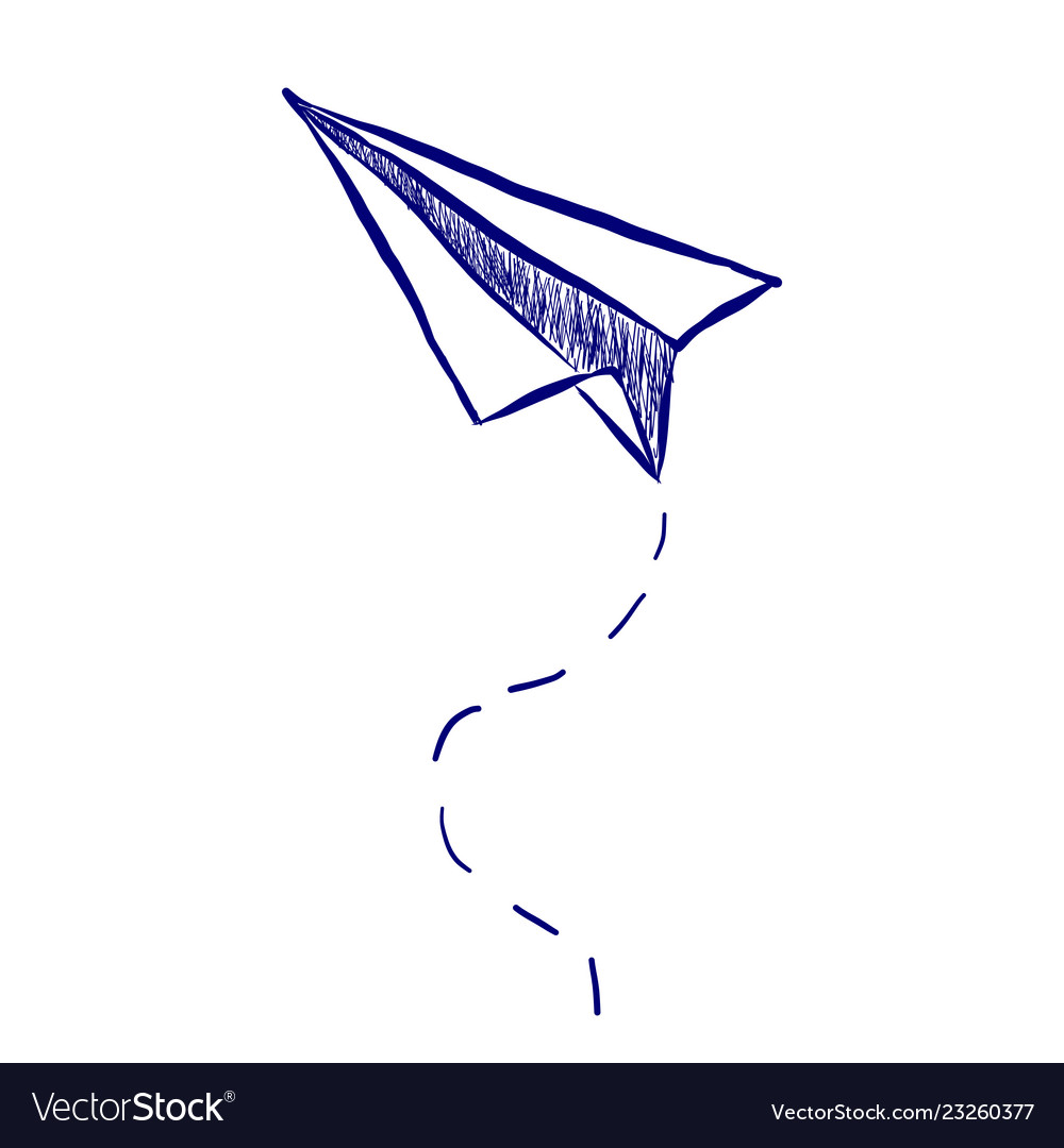 Flamingo Print - Paper Plane