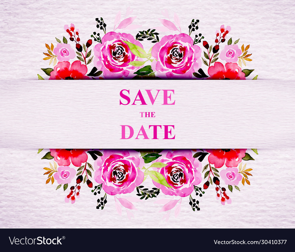 Save date for personal holiday wedding