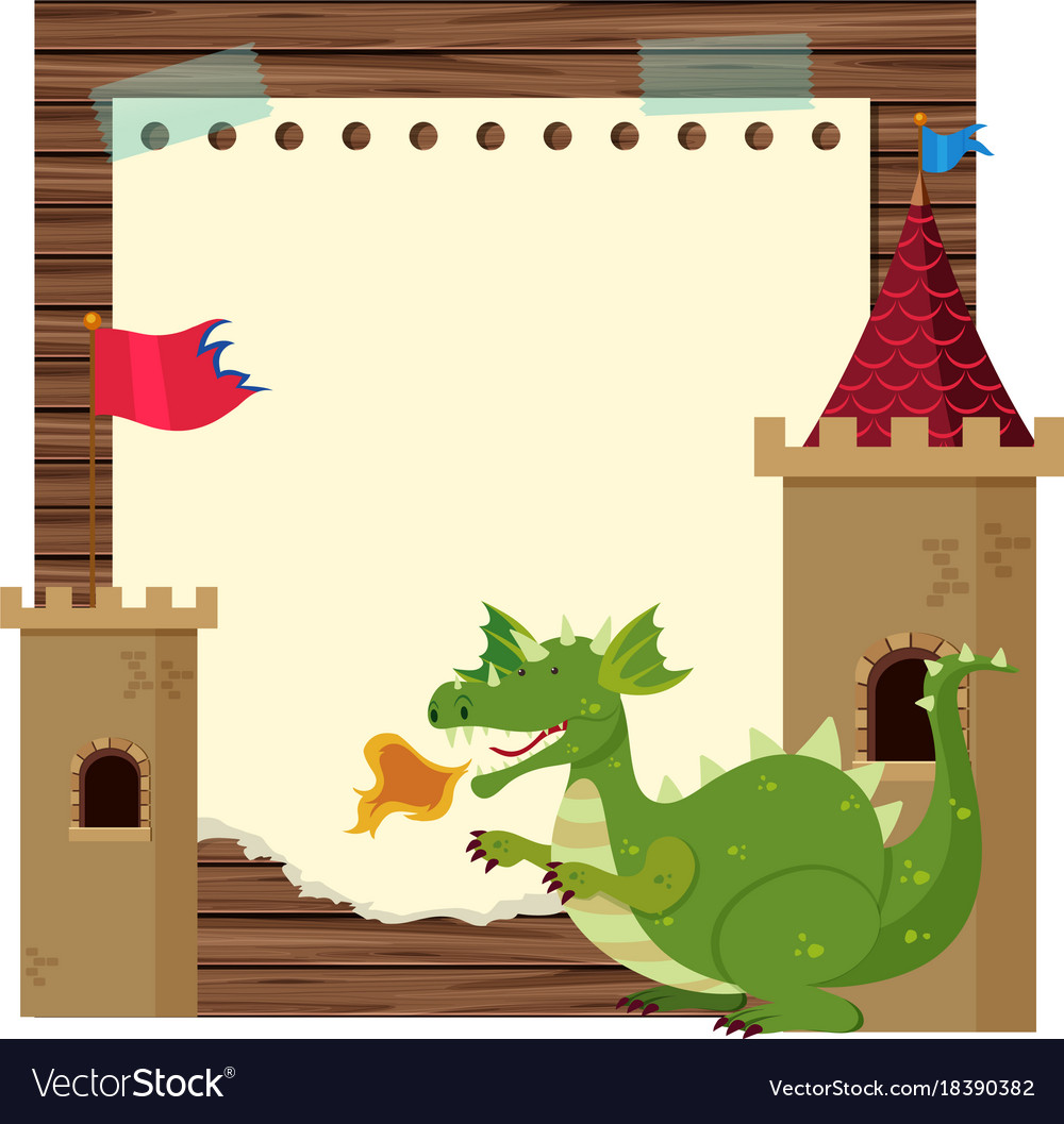 Dragon Page Border