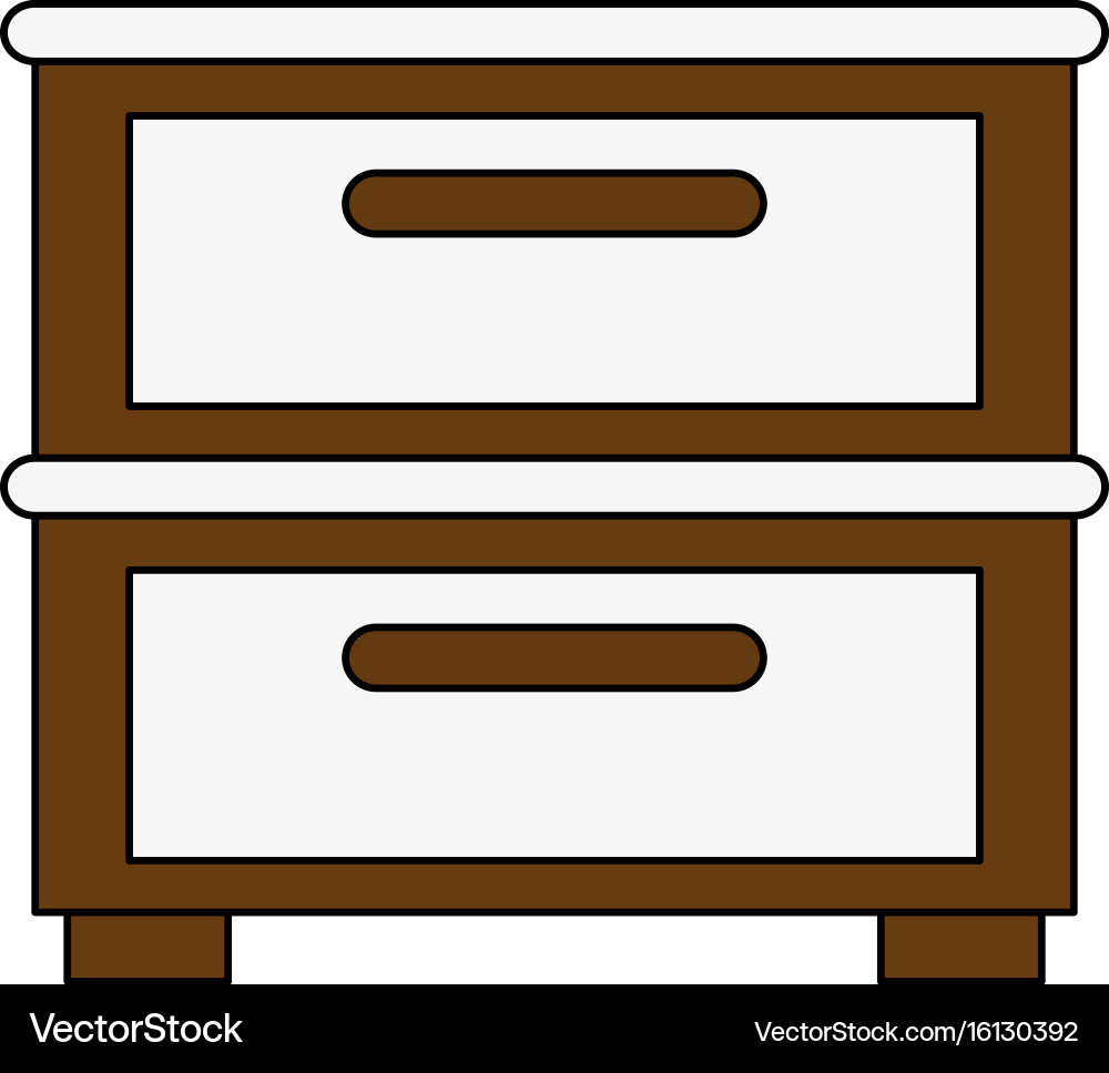 Drawer Royalty Free Vector Image - VectorStock