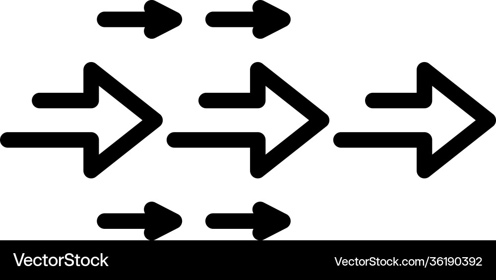 Follow The Example Vector Follow Royalty Free Vector Image - VectorStock