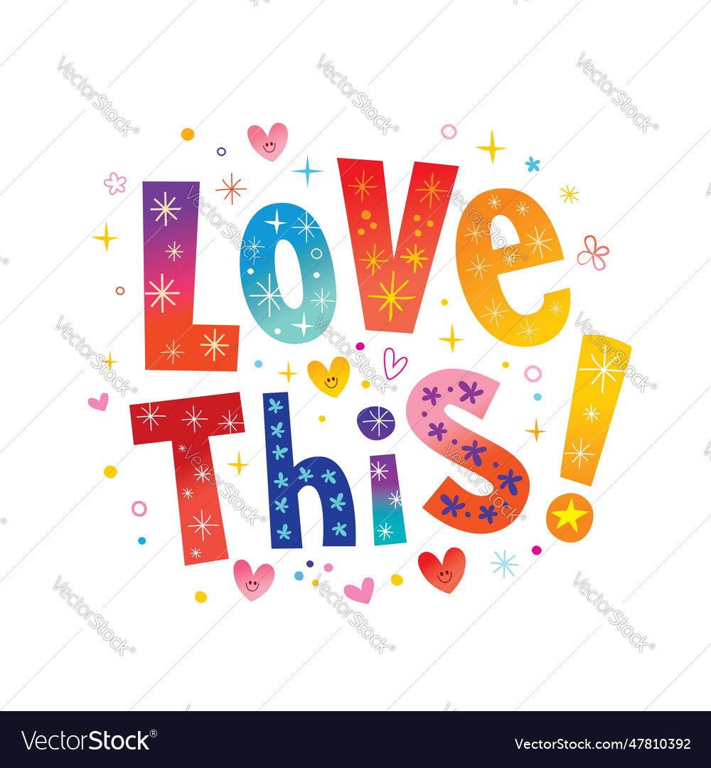 Love Royalty Free Vector Image - VectorStock