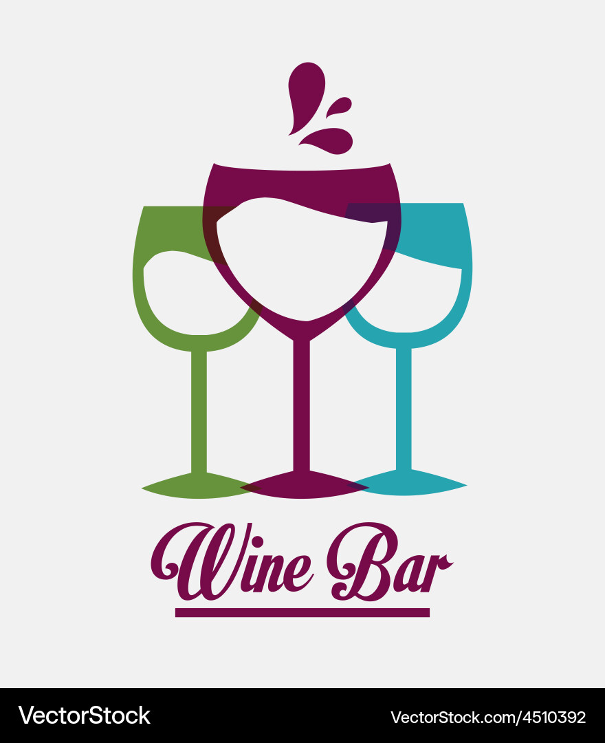 Wine design Royalty Free Vector Image - VectorStock