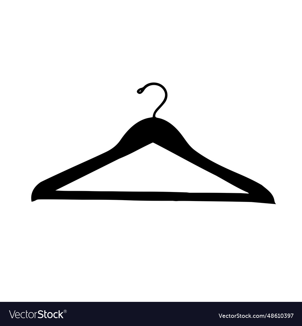 Hanger Icon Image Royalty Free Vector Image - Vectorstock