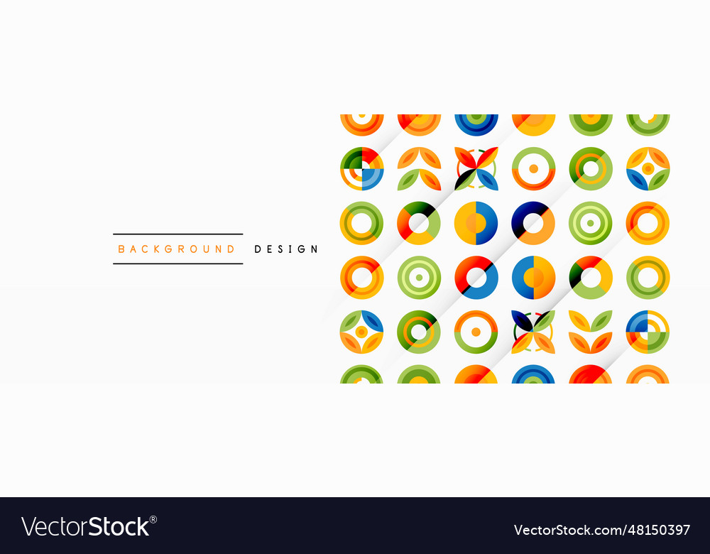 Vibrant and eye-catching background Royalty Free Vector