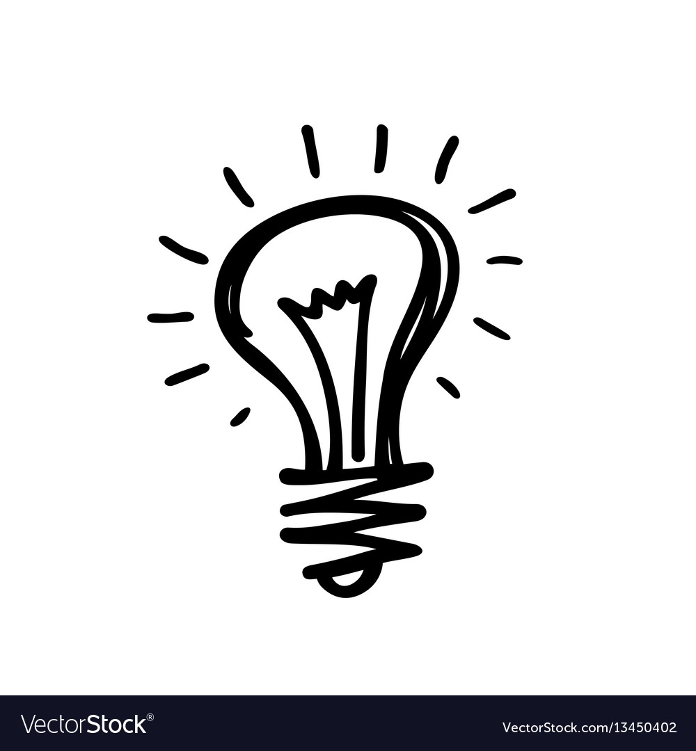 Light Bulb Illustration Cartoon Drawing Coloring Stock Vector -  Illustration of coloring, lighting: 100454215