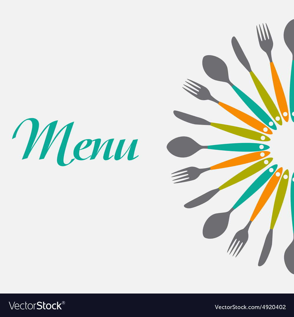 mexican menu background design