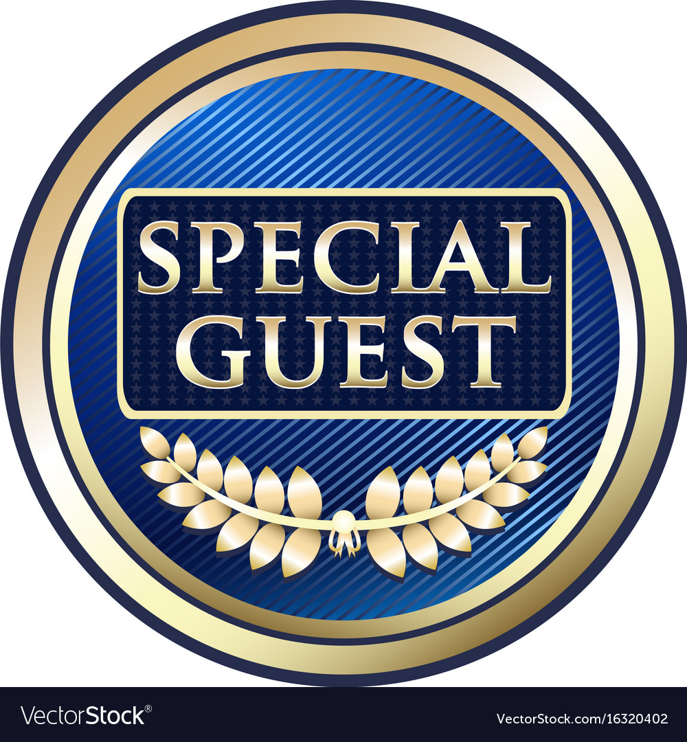 special guest-