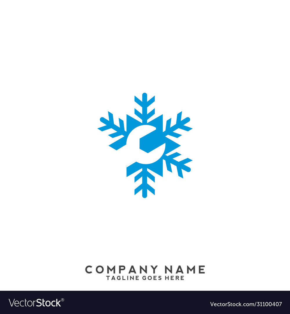 Abstract sign air conditioning Royalty Free Vector Image