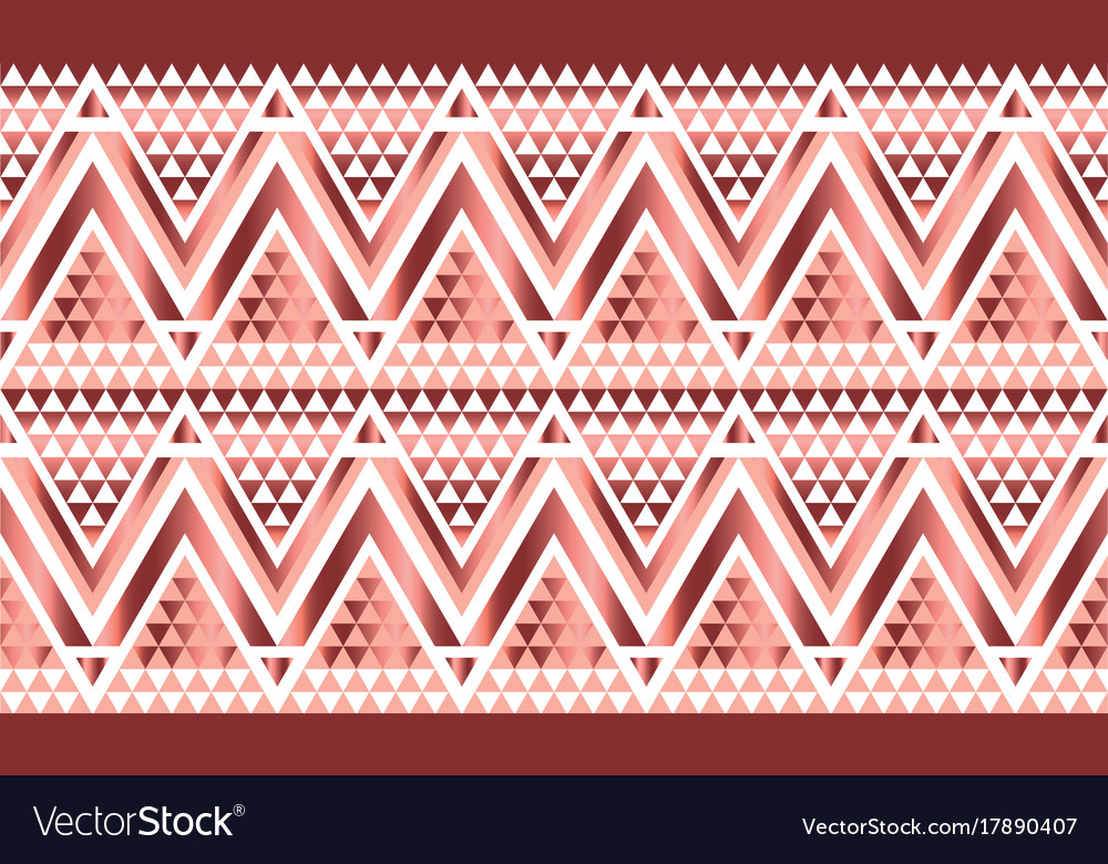 Geometry triangle pattern Royalty Free Vector Image