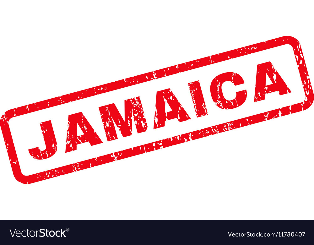 Jamaica rubber stamp Royalty Free Vector Image