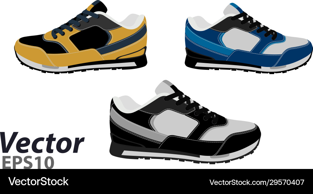 Logo sneaker Royalty Free Vector Image - VectorStock