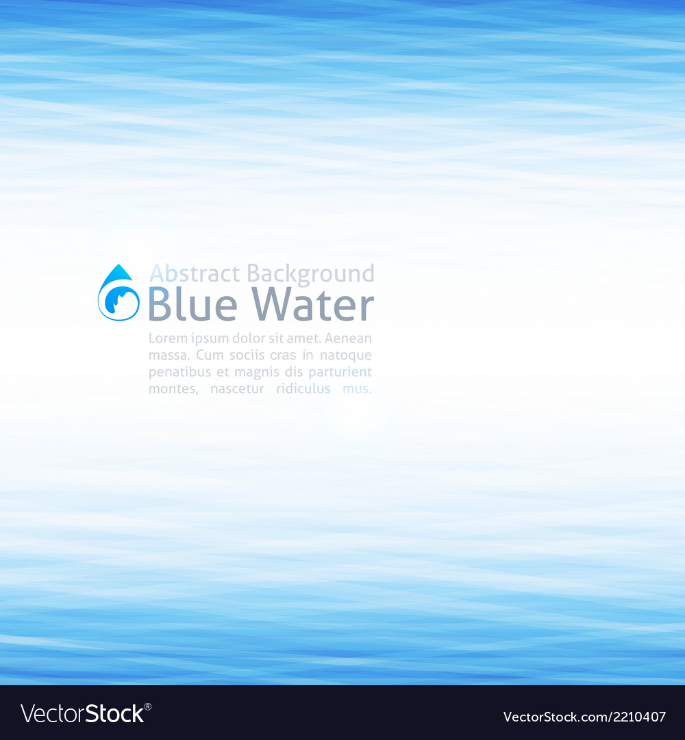 Water background