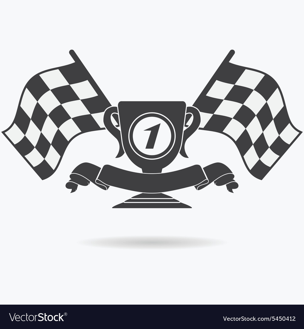 flag icon checkered or