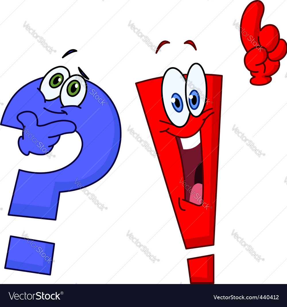 Question Mark And Exclamation Marks - HooDoo Wallpaper