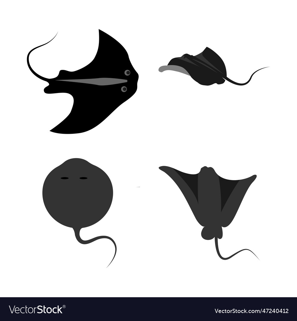 Stingray icon Royalty Free Vector Image - VectorStock