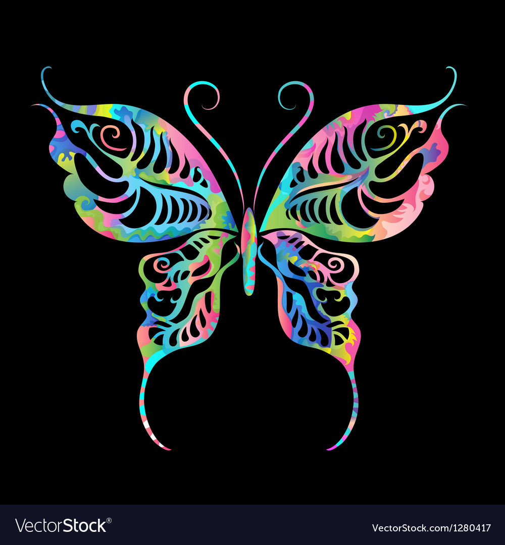 Butterfly Royalty Free Vector Image - VectorStock