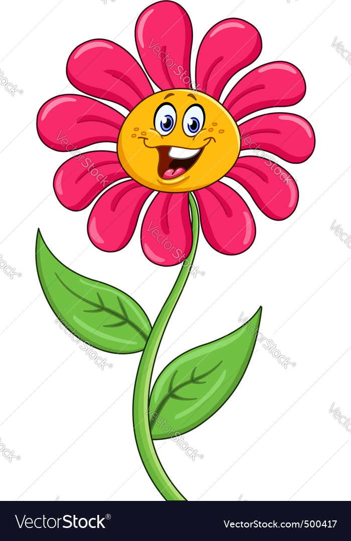 flower cartoon