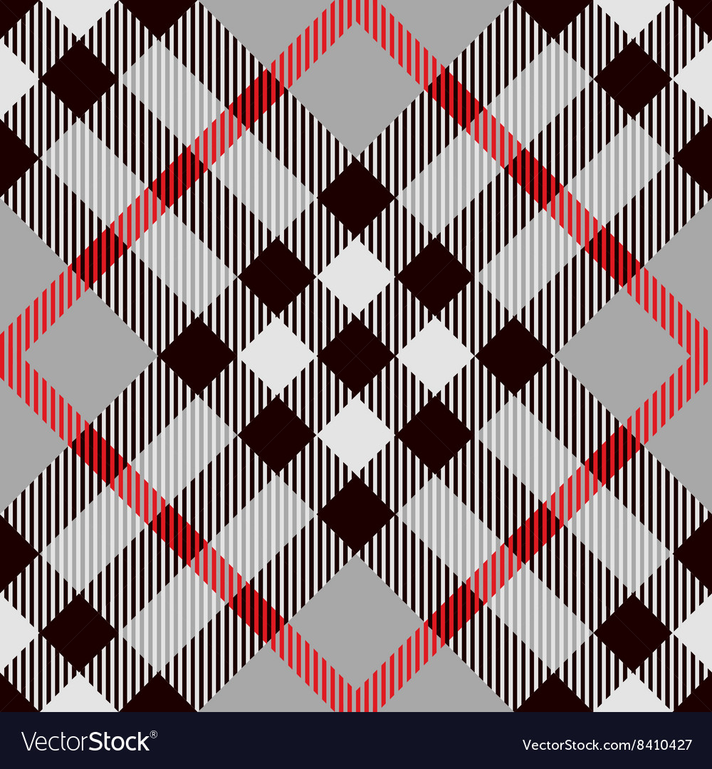 Seamless tartan pattern Royalty Free Vector Image