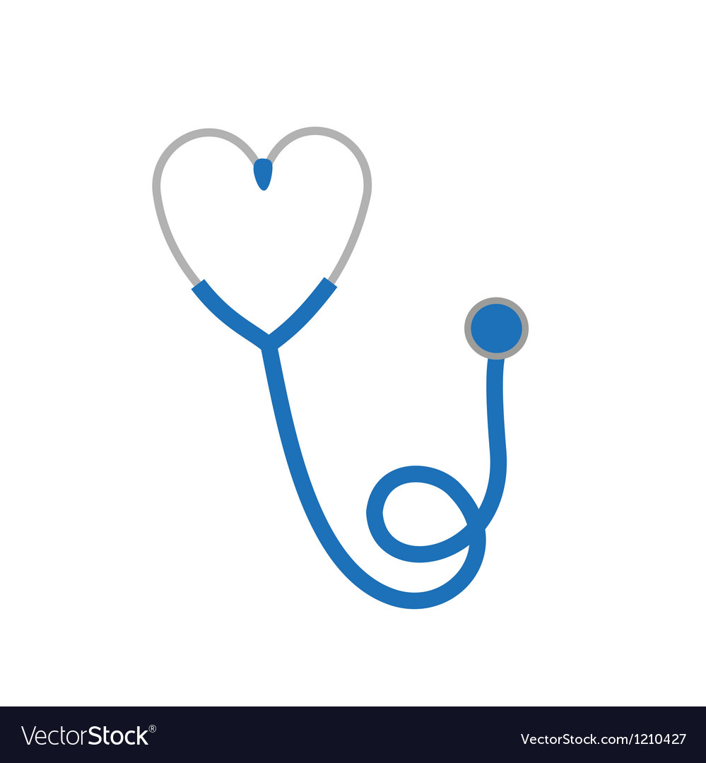 Stethoscope Icon Royalty Free Vector Image Vectorstock