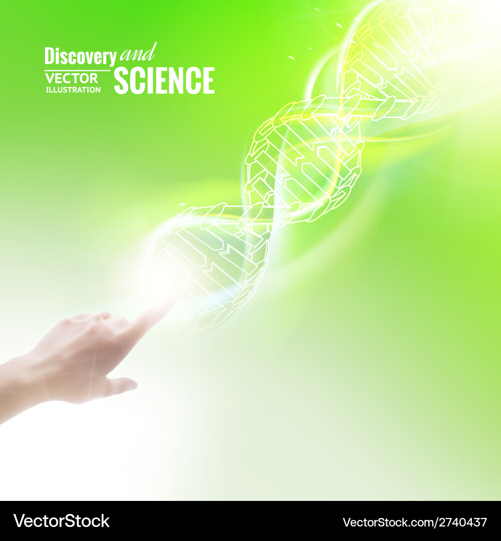Science concept Royalty Free Vector Image - VectorStock