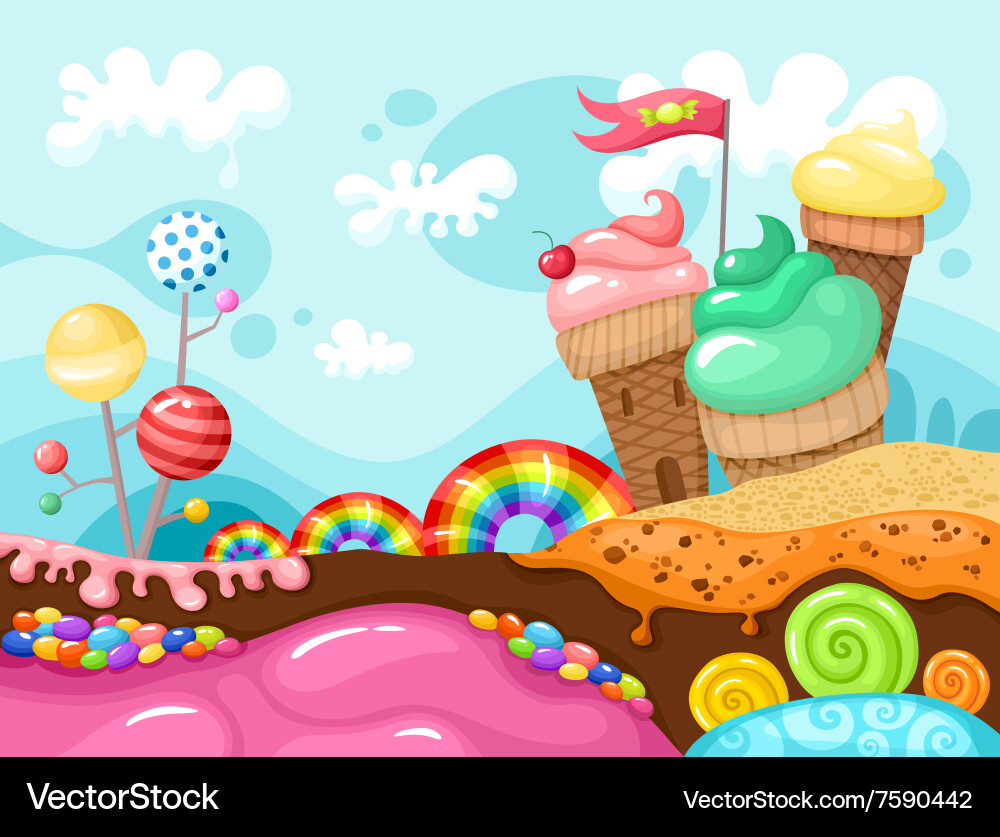 Candy Royalty Free Vector Image - VectorStock