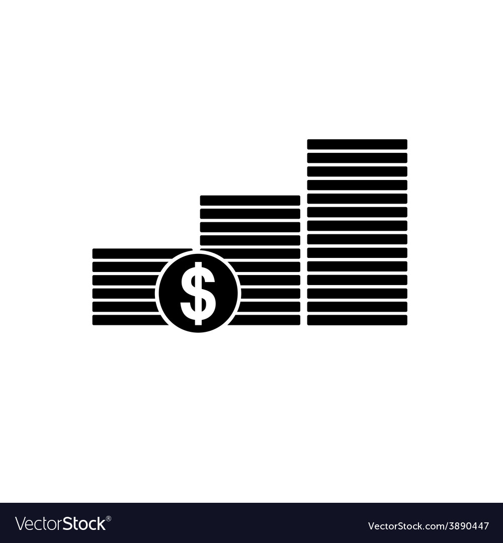 Money dollar Royalty Free Vector Image - VectorStock
