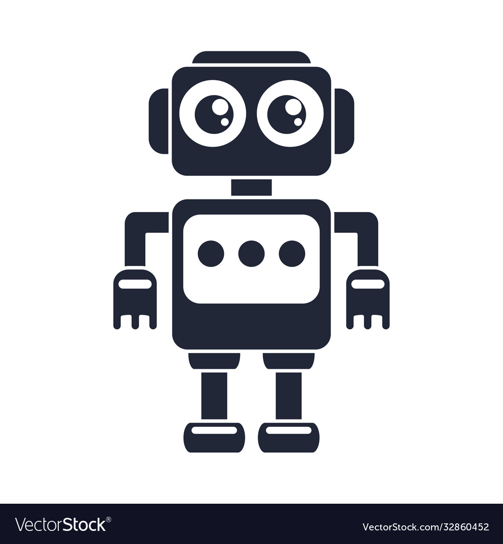 small robot toy