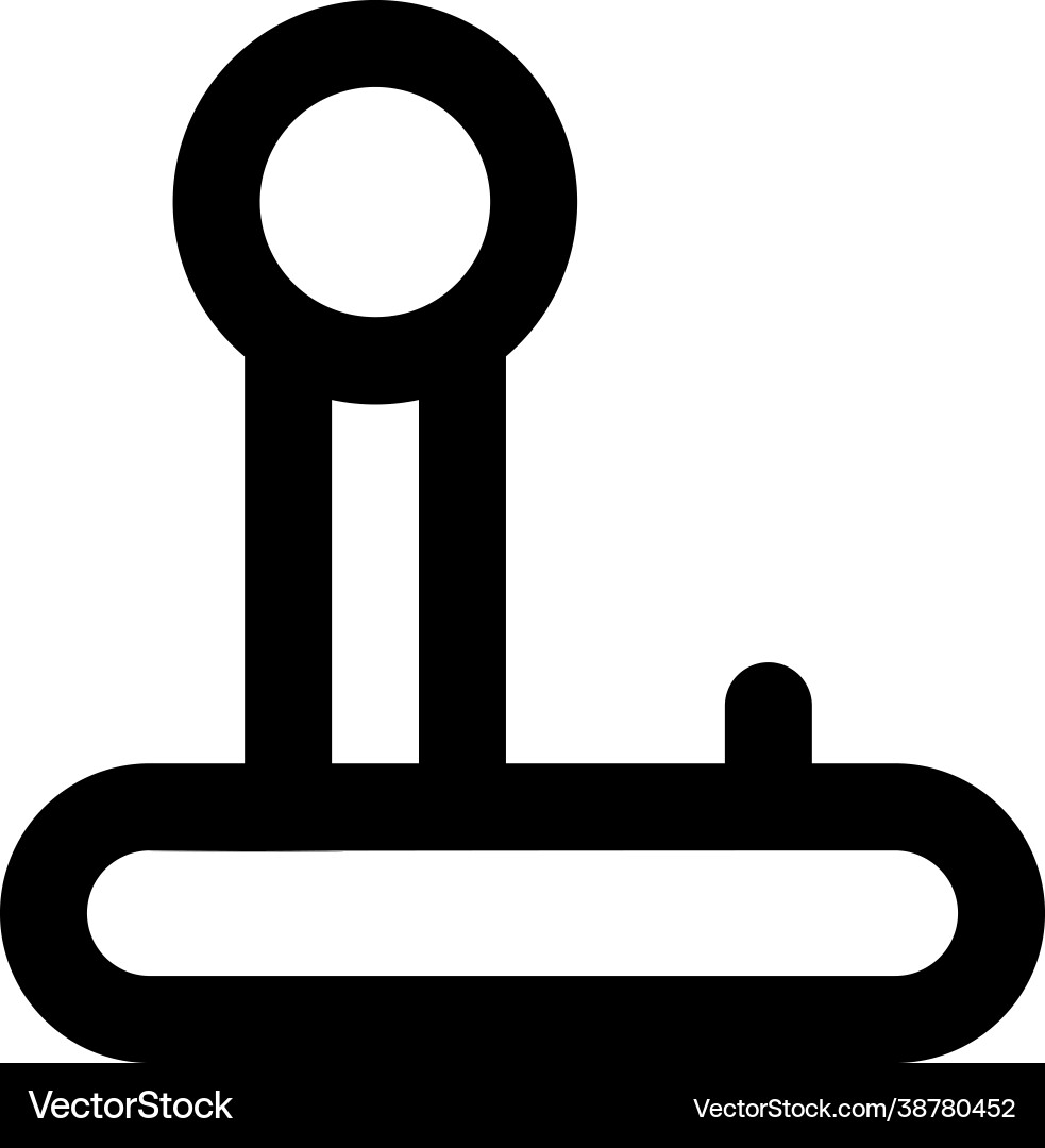 Control column Royalty Free Vector Image - VectorStock