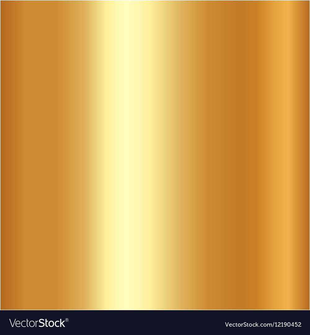 Gold background Royalty Free Vector Image - VectorStock